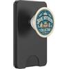 Beige Blue Book Reader Bookish Popper Co Beige Blue Bookish Dark Romance Romantasy Book Reading PopSockets PopWallet per MagSafe