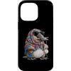 Vintage Retro Knitting Cute Lover Women Custodia per iPhone 14 Pro Max Platypus Animal Granny - Filato quadrato per uncinetto, per amanti dell'uncinetto