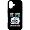 Alpha Wolf Don't Worry Kitten Custodia per iPhone 17 Non preoccuparti, Kitten Daddy è qui, meme maschile Alpha Wolf