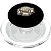 Pane Bakehouse Commerciante di pasta mad Sourdough Addict Funny Sourdough Bread Baking Pun Baker PopSockets PopGrip per MagSafe