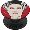 Universal Monsters Bride Retro Goth Linework PopSockets PopGrip Adesivo
