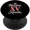 Mis Quince Renata Tees Mis Quince Renata 15 Quinceanera Messicano Compleanno XV Festa PopSockets PopGrip Adesivo