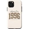 Womens Cheetah Lovers Chapter Age 30 Top Custodia per iPhone 11 Pro Awesome Since 1996 | Motivo leopardato 30° compleanno ragazze
