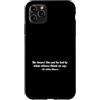 BOSCO SALESIAN PRINTS Custodia per iPhone 11 Pro Max Stampa Do Not Be Led by What Others Think St. John Bosco