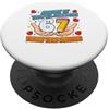Summer Break Humor Indimenticabile Insegnante Studente Pausa Estiva Umorismo PopSockets PopGrip Adesivo