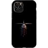 Paint Dripping Patriotic 4th of July US Custodia per iPhone 11 Pro Elicottero Pilota Aviazione Bandiera Americana USA Drip Graffiti