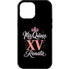 Mis Quince Renata Tees Custodia per iPhone 12 Pro Max Mis Quince Renata 15 Quinceanera Messicano Compleanno XV Festa
