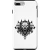 Wholesome Sketch Co Custodia per iPhone 7 Plus/8 Plus Opera d'arte Cerberus Hellhound Dark Fantasy Underworld Beast