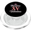 Mis Quince Valentina Tees Mis Quince Valentina 15 Festa di compleanno messicana Quinceanera PopSockets PopGrip per MagSafe