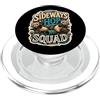 Jimbeels Sideways Hop Squad umorismo furetto zoomies PopSockets PopGrip per MagSafe