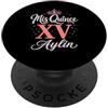 Mis Quince Aylin Tees Mis Quince Aylin 15 Quinceanera Messicano Compleanno XV Festa PopSockets PopGrip Adesivo