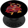 Disney The Muppets Halloween Animal Mayhem Devil Costume PopSockets PopGrip Adesivo