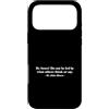 BOSCO SALESIAN PRINTS Custodia per iPhone 17 Pro Max Stampa Do Not Be Led by What Others Think St. John Bosco