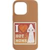 Modernes Damen t-shirt Herren Geburtstag Custodia per iPhone 14 Pro Max I Love Hot Moms Boho T-Shirt Uomo Donna Frase Divertente
