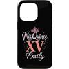 Mis Quince Emily Tees Custodia per iPhone 13 Pro Mis Quince Emily 15 Quinceanera Messicano Compleanno XV Festa