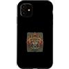 Clouded Leopard Design Custodia per iPhone 11 Leopardo nuvoloso