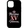 Mis Quince Vanessa Tees Custodia per iPhone 12/12 Pro Mis Quince Vanessa 15 Quinceanera Messicano Compleanno XV Festa