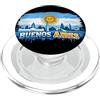 Studio Urban Explorer Designs Arte Skyline di Buenos Aires - Orgoglio Argentino PopSockets PopGrip per MagSafe