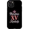 Mis Quince KimberlyTees Custodia per iPhone 11 Pro Mis Quince Kimberly 15 Quinceanera Messicano Compleanno XV Festa