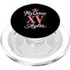 Mis Quince Aylin Tees Mis Quince Aylin 15 Quinceanera Messicano Compleanno XV Festa PopSockets PopGrip per MagSafe