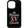 Mis Quince Daniela Tees Custodia per iPhone 13 Pro Mis Quince Daniela 15 Quinceanera Messicano Compleanno XV Festa