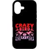 Crazy Bird Lady Apparel Custodia per iPhone 17 Design originale Crazy Bird Lady