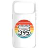 ENDU Designs - Hiker Adventurer Inspired Custodia per iPhone 17 Pro Max California Highway 395 - Escursionismo, pesca, arrampicata avventura