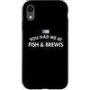 Canada Scrunchions Salt Fish Cod Custodia per iPhone XR Pesce Brewis Pane Tradizionale Terranova Labrador Pasto