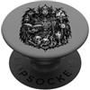 Demonique Tees and Ars Goetia Demon Gift Foras Presidente di Logica ed Etica PopSockets PopGrip Adesivo