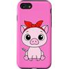 Wistful Custodia per iPhone SE (2020) / 7/8 Carino Piggy Rosa Maiale