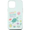 Mini Me Sayings Custodia per iPhone 12 Pro Max Little Ocean Protector - Tartaruga marina per bambini