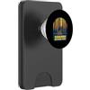 National Park Explorer Designs Progettazione del tramonto del lungomare del parco nazionale di Congaree PopSockets PopWallet per MagSafe
