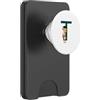 Timowo Studio Giraffa Diploma Lettera T Alfabeto Animale PopSockets PopWallet per MagSafe