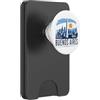 Studio Culturale Urban Explorer Design Vintage della Skyline di Buenos Aires PopSockets PopWallet per MagSafe