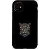 Clouded Leopard Design Custodia per iPhone 11 Leopardo nuvoloso