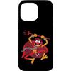 Disney Custodia per iPhone 14 Pro Max Disney The Muppets Halloween Animal Mayhem Devil Costume