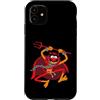 Disney Custodia per iPhone 11 Disney The Muppets Halloween Animal Mayhem Devil Costume