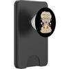 Jimbeels Pause Button Please Koala umorismo animale PopSockets PopWallet per MagSafe