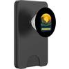 Pinnacles Park Explorer Design retrò del Parco Nazionale dei Pinnacoli della California PopSockets PopWallet per MagSafe