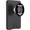 Alpha Wolf Sigma Moon Greek Alpha Wolf S Nascondi tua moglie The Alpha is Here Wolf Maschio Werwolf Meme PopSockets PopWallet per MagSafe