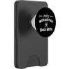 A And E Creative Nutrire le zanzare fin dalla nascita Divertente Detto Bug Morsi Estate PopSockets PopWallet per MagSafe