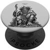Demonique Tees and Ars Goetia Demon Gift Meraviglia errante di Rübezahl PopSockets PopGrip Adesivo