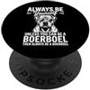 Fun Boerboel Dogs Cool Boerboel Design Be A Boerboel Dog Divertente Boerboel PopSockets PopGrip Adesivo
