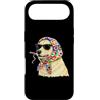 Vintage Retro Knitting Cute Lover Women Custodia per iPhone Air Labrador Dog Granny Square Crochet Yarn Crochet Lover