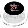 Mis Quince Ximena Tees Mis Quince Ximena 15 Quinceanera Messicano Compleanno XV Festa PopSockets PopGrip per MagSafe