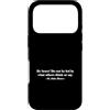 BOSCO SALESIAN PRINTS Custodia per iPhone 17 Pro Stampa Do Not Be Led by What Others Think St. John Bosco