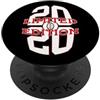 COOL FOOTBALL DESIGNS AND OUTFITS 6 ANNI EDIZIONE LIMITATA 2020 CALCIO 6° COMPLEANNO PopSockets PopGrip Adesivo