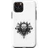Wholesome Sketch Co Custodia per iPhone 11 Pro Opera d'arte Cerberus Hellhound Dark Fantasy Underworld Beast