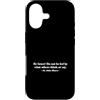 BOSCO SALESIAN PRINTS Custodia per iPhone 17 Stampa Do Not Be Led by What Others Think St. John Bosco