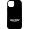 BOSCO SALESIAN PRINTS Custodia per iPhone 15 Plus Stampa Do Not Be Led by What Others Think St. John Bosco
